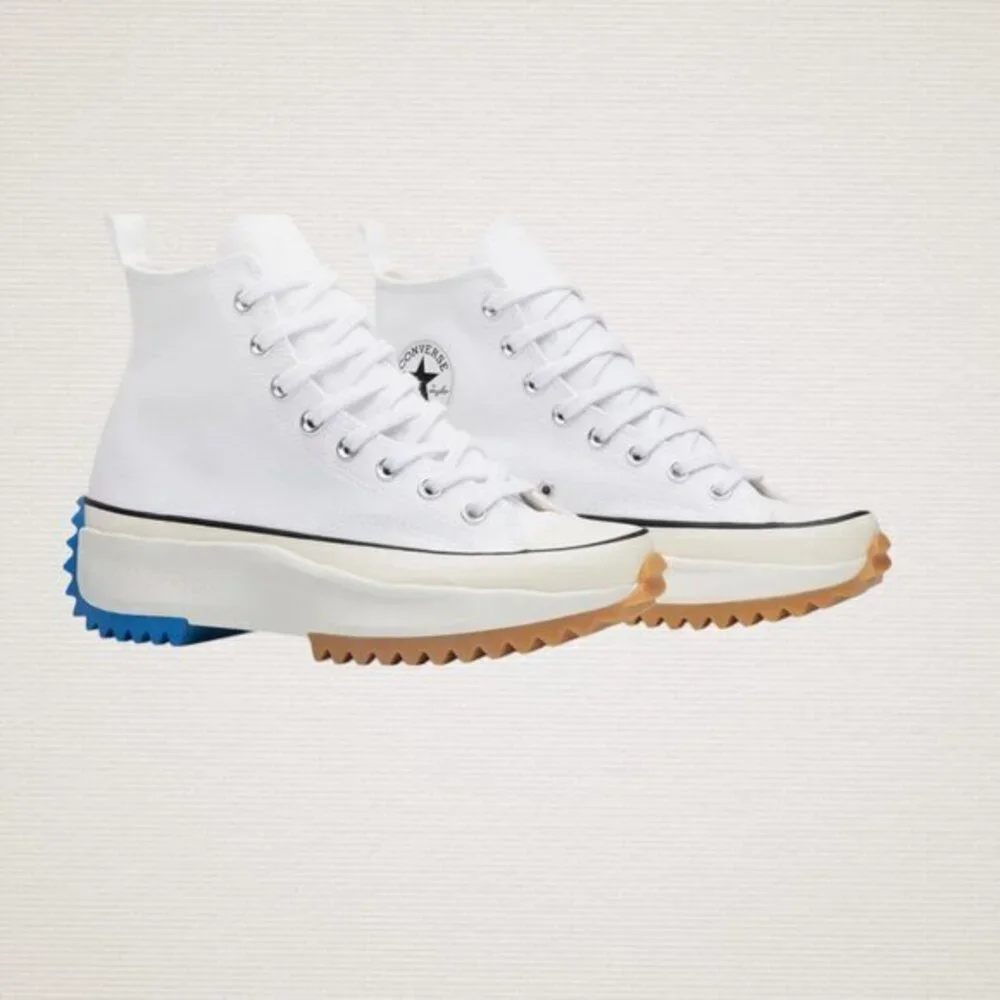 Converse Chuck Taylor x JW‎ Anderson Run Star Hike Hi sneakers Men's Size 5 NWOT - Picture 3 of 13